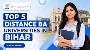 Top 5 Distance BA Universities in Bihar