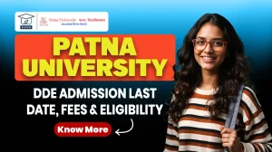 Patna University DDE Admission 2026